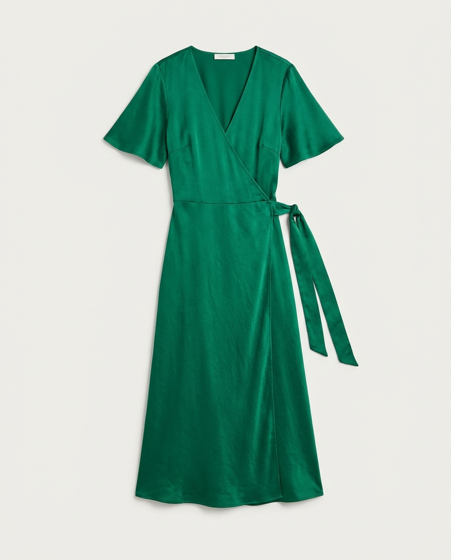 Flat pack-shot of a dress